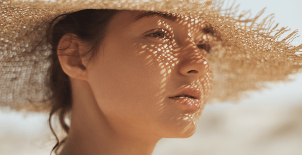 Protegerse del sol en verano
