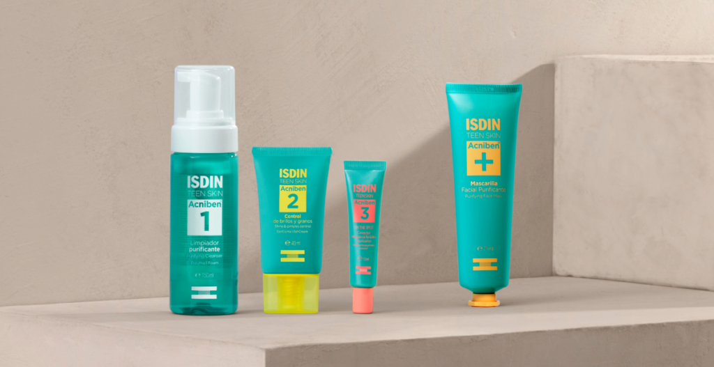 Rutina de verano con productos Acniben