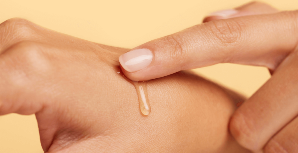 limpiador facial con aceite