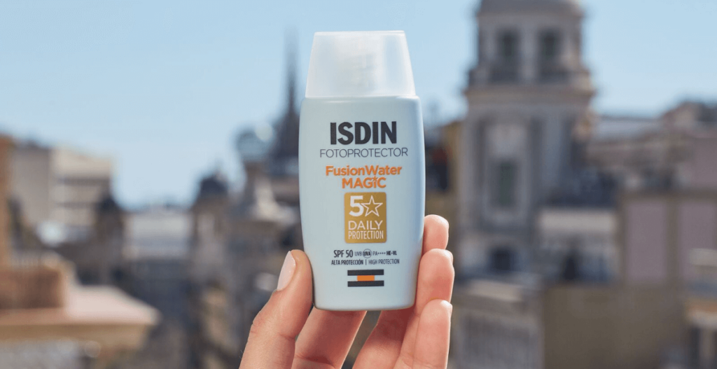 Fusion Water MAGIC de ISDIN