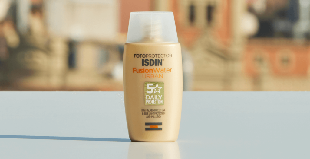 Fusion Water URBAN de ISDIN