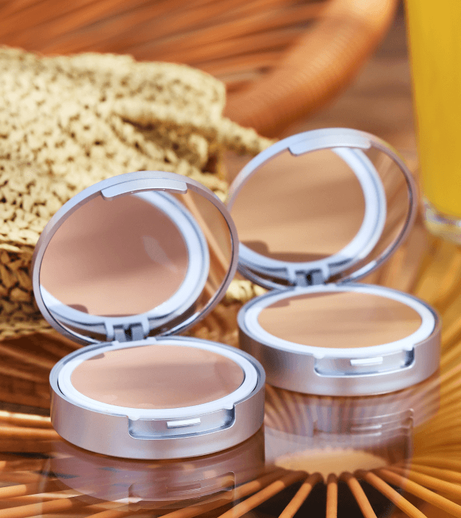 maquillaje compacto de ISDIN