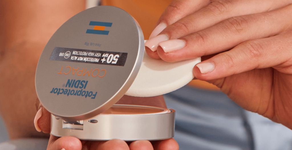 ISDIN Compact maquillaje con SPF