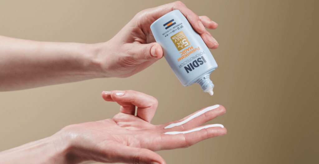 fusion water MAGIC de ISDIN
