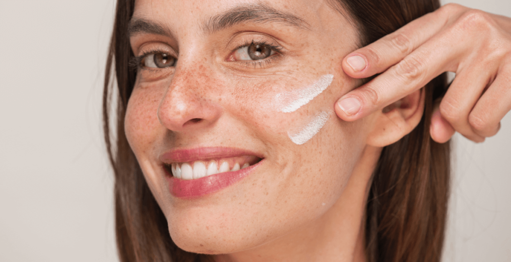Fotoprotector para prevenir manchas