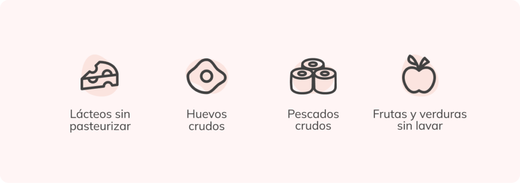 alimentos a evitar durante el embarazo
