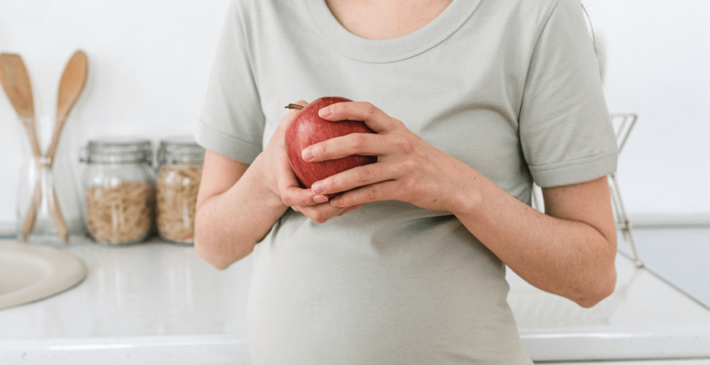 nutrición durante el embarazo