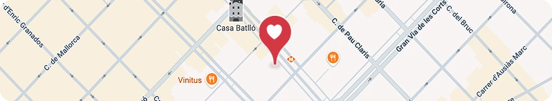 Mapa de la ubicación de Casa ISDIN