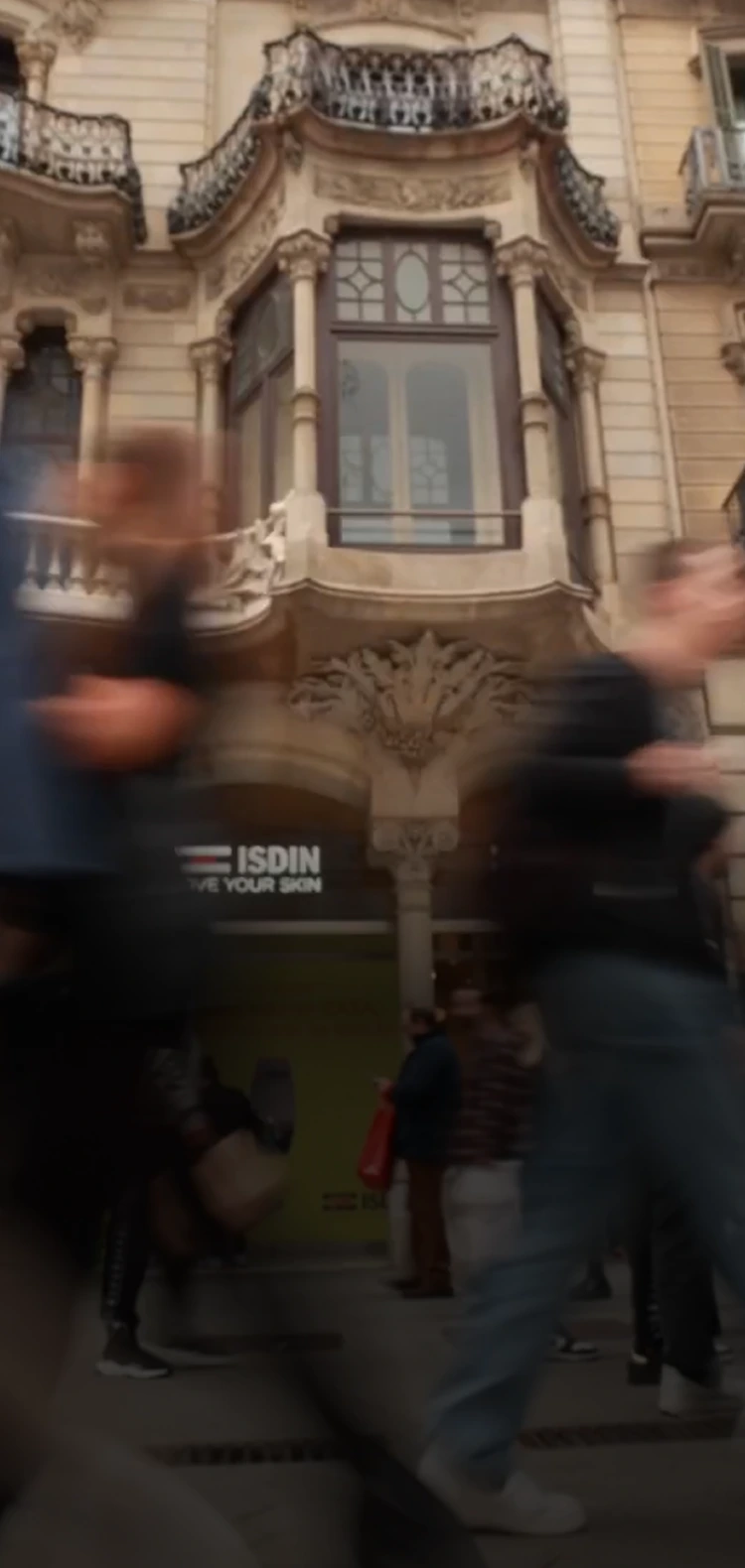 Casa ISDIN, espacio en pleno Paseo de Gracia