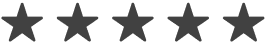 Iconos de cinco estrellas
