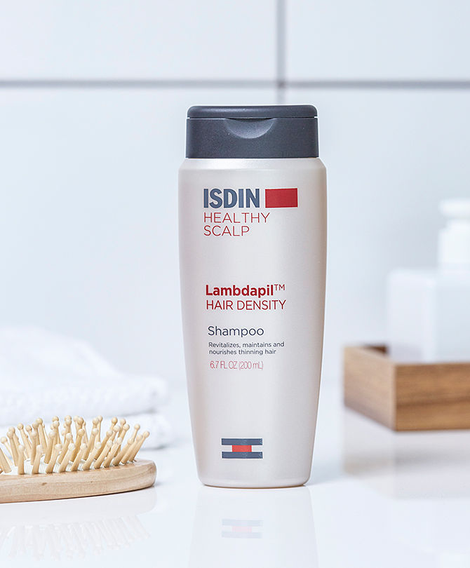Lambdapil Shampoo for hair density