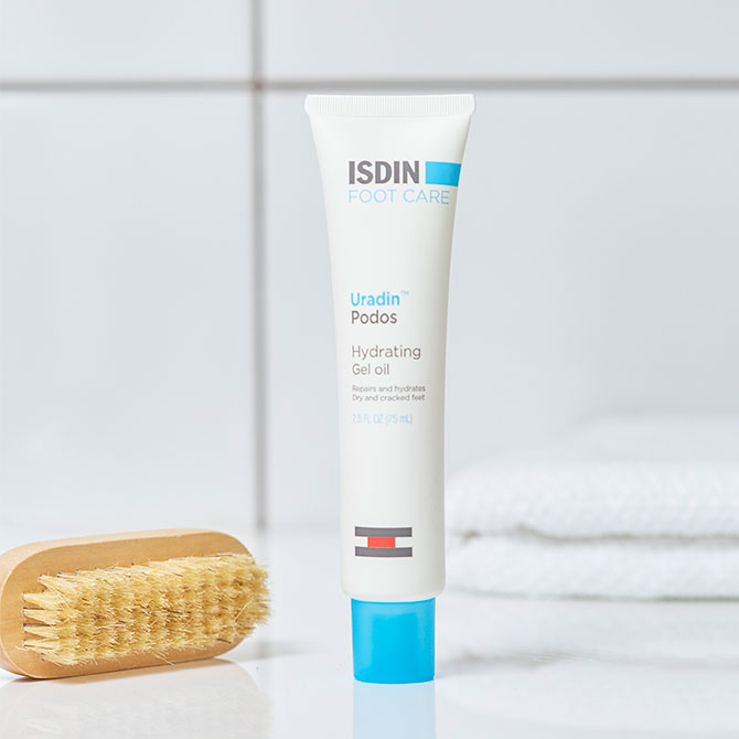 Uradin Podos - Specific product for foot care