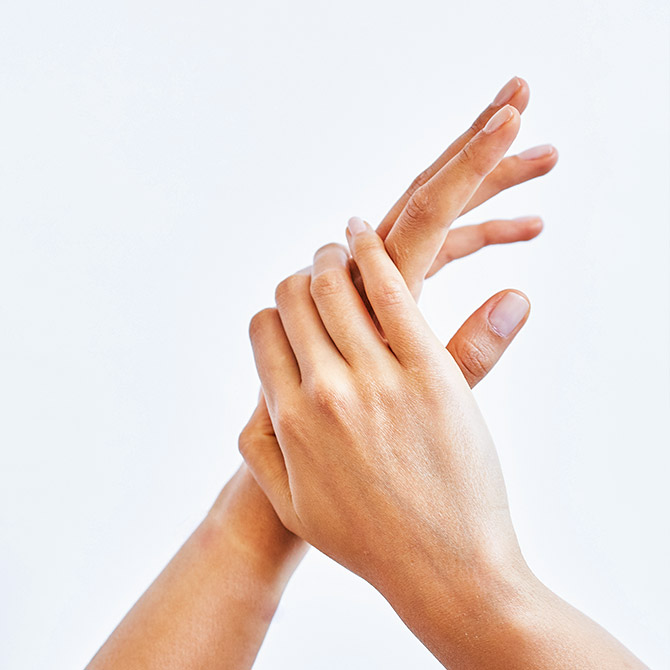 how to repair split damaged nails with Si-Nails
