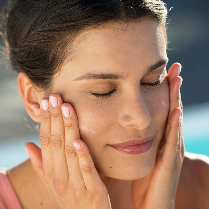 how to treat dark spots on the skin with sunscreen
