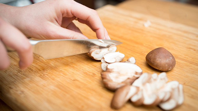 mushrooms are one of the top five foods containing vitamin d