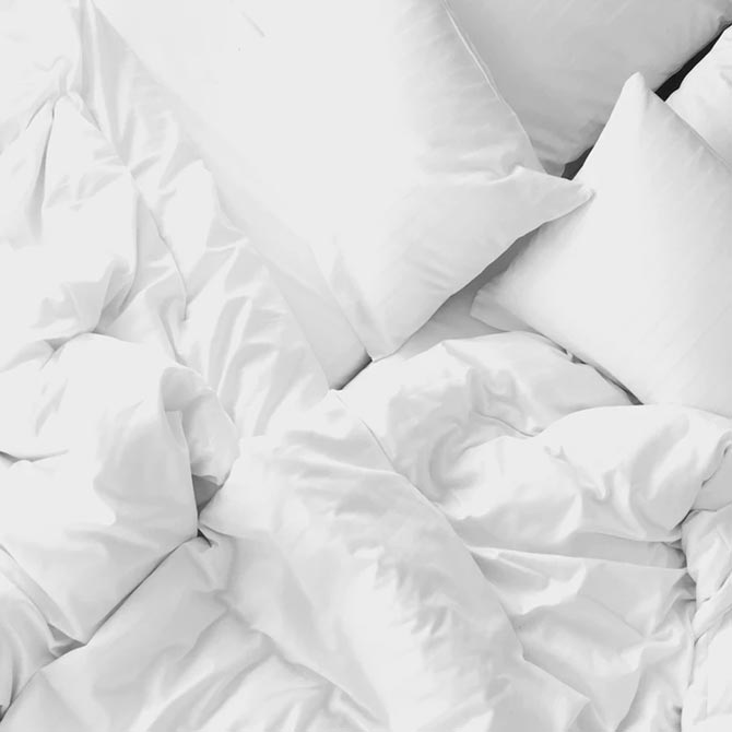 how to take care of long hair as you sleep