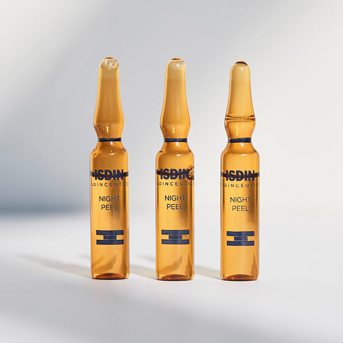 which ampoule for uneven skin texture