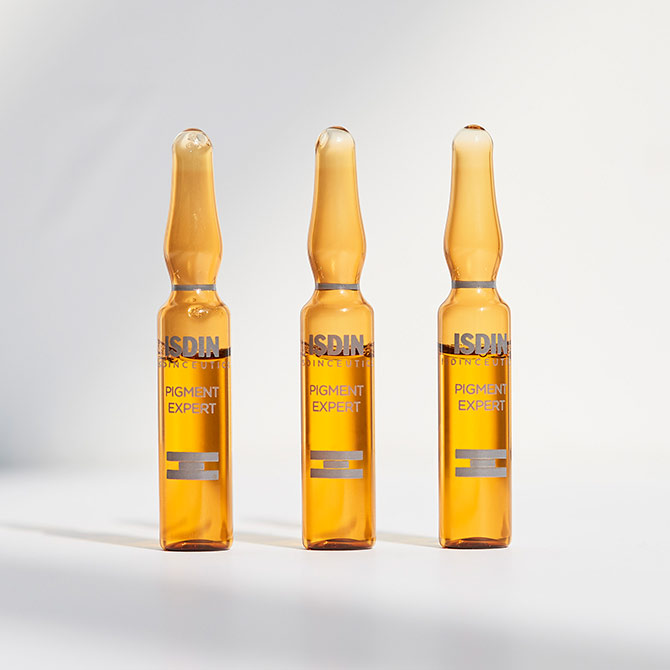 which ampoule for skin discoloration and hyperpigmentation