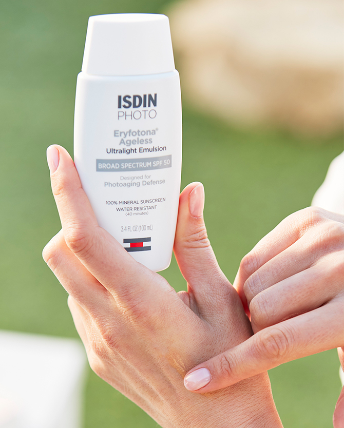 Pro golfer Jessica Korda's favorite sunscreen Eryfotona Ageless