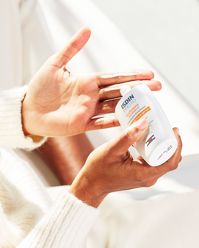 Dermatologist recommended broad spectrum sunscreen