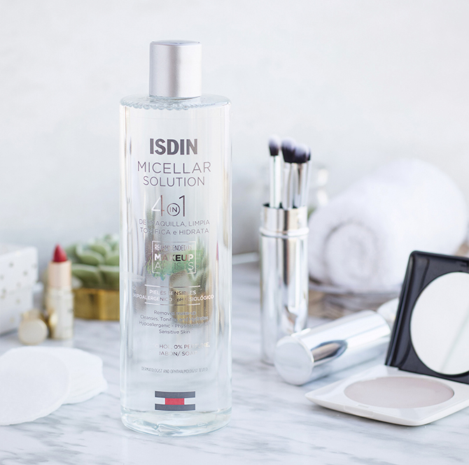 cleanser in skincare routine for dry dehydrated skin