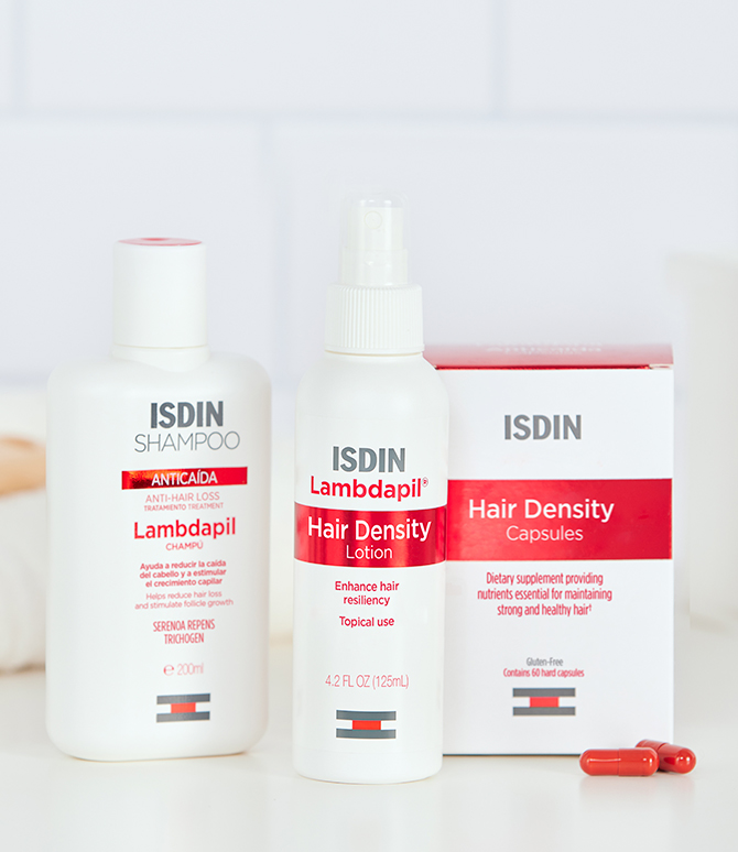 Lambdapil Anti Hair Loss Shampoo | ISDIN
