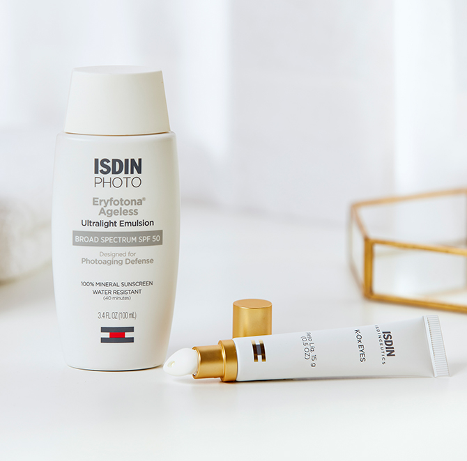 Always wear broad spectrum sunscreen | ISDIN