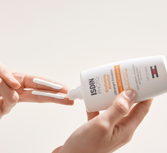 ISDIN mineral sunscreen