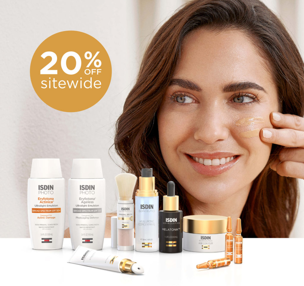summer skin care sales isdin blog