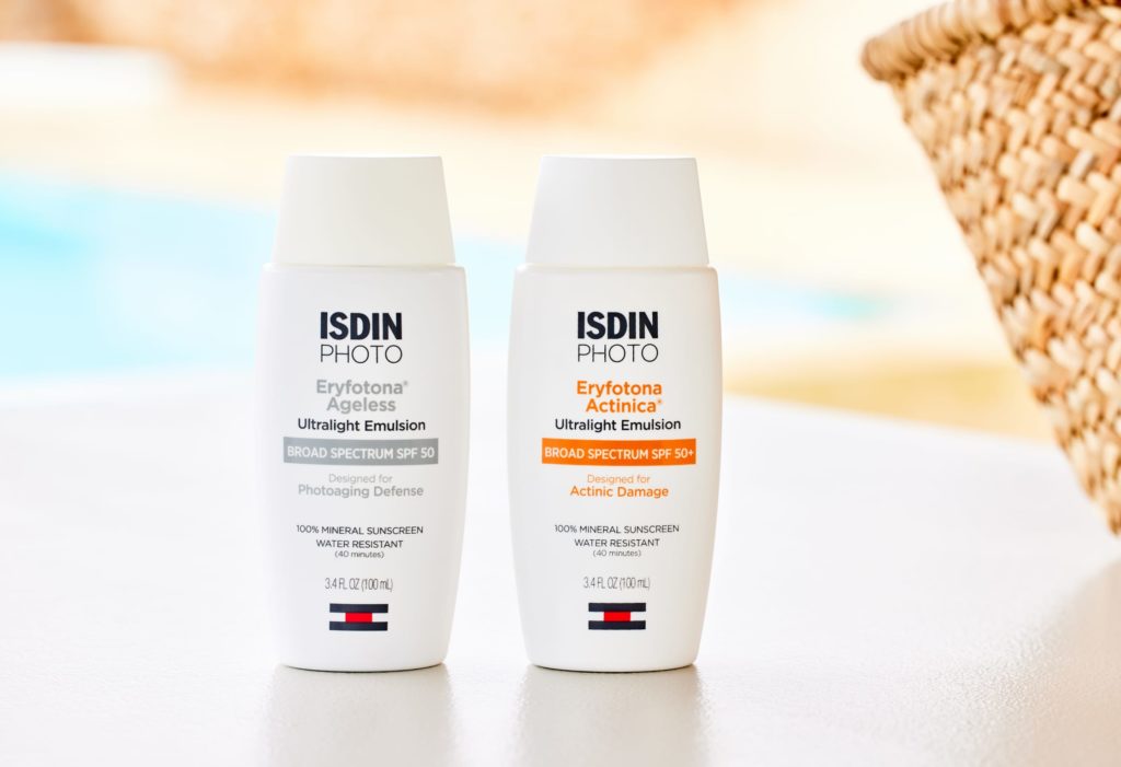 What is mineral sunscreen and how does it work?  ISDIN Eryfotonas