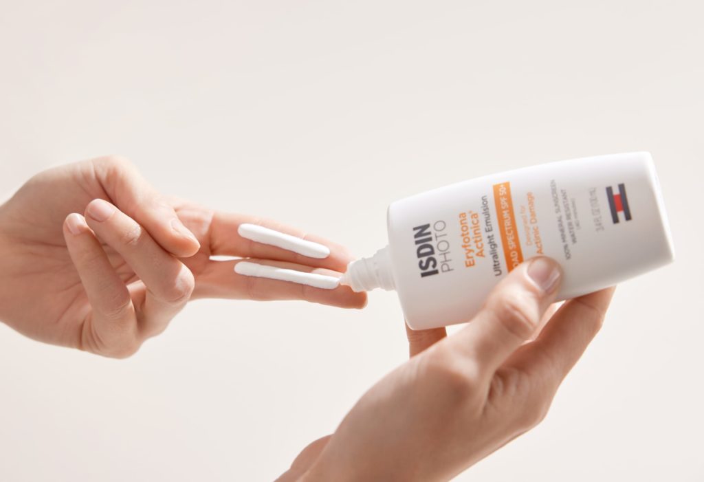 Is there a difference between face sunscreen and body sunscreen? ISDIN Eryfotona Actinica