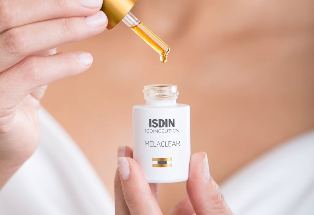 Dark spot correcting serum Melaclear | ISDIN