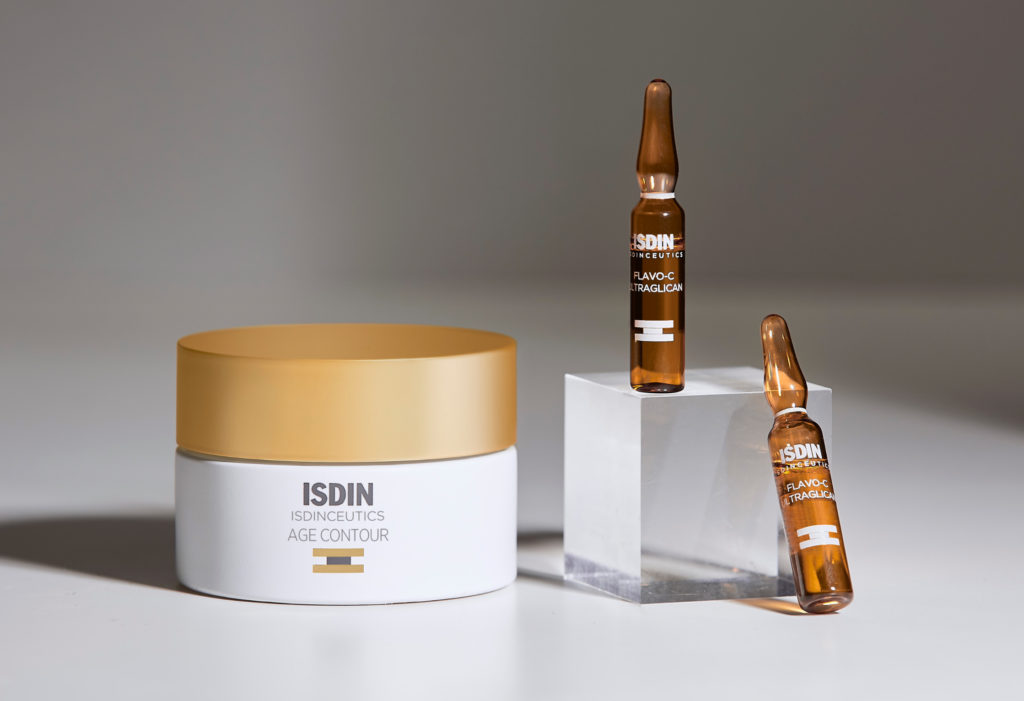 ISDIN Age Contour and Flavo-C Ultraglican