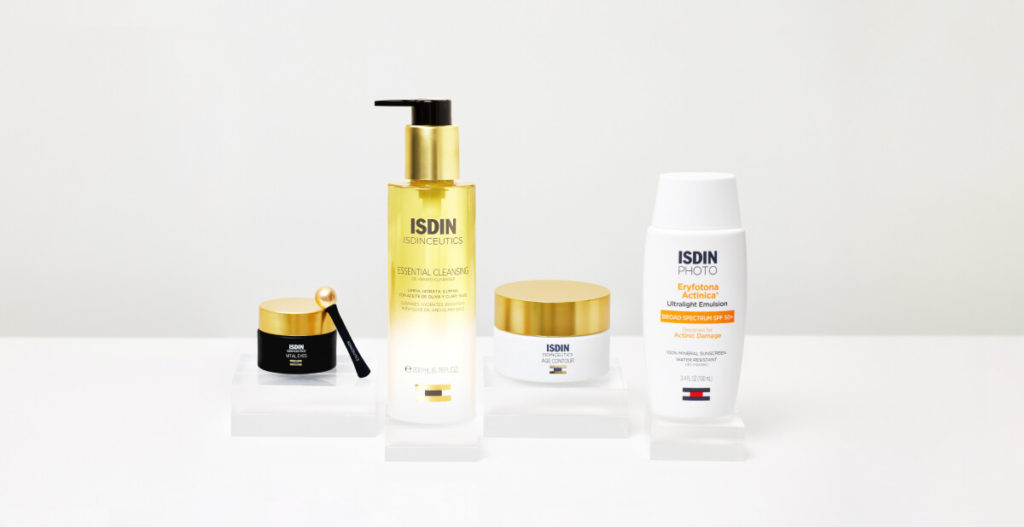ISDIN Winter Skincare Routine Products