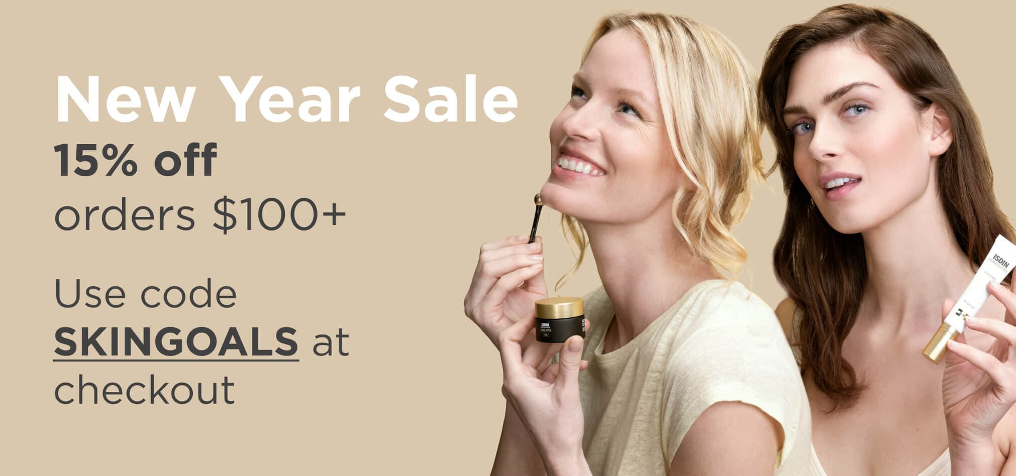 new year skincare deals
