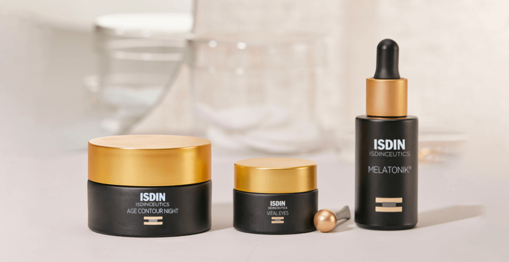 ISDIN Age-defying skincare routine