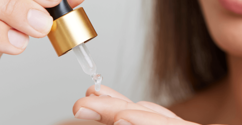 Spring skincare products serum ISDIN
