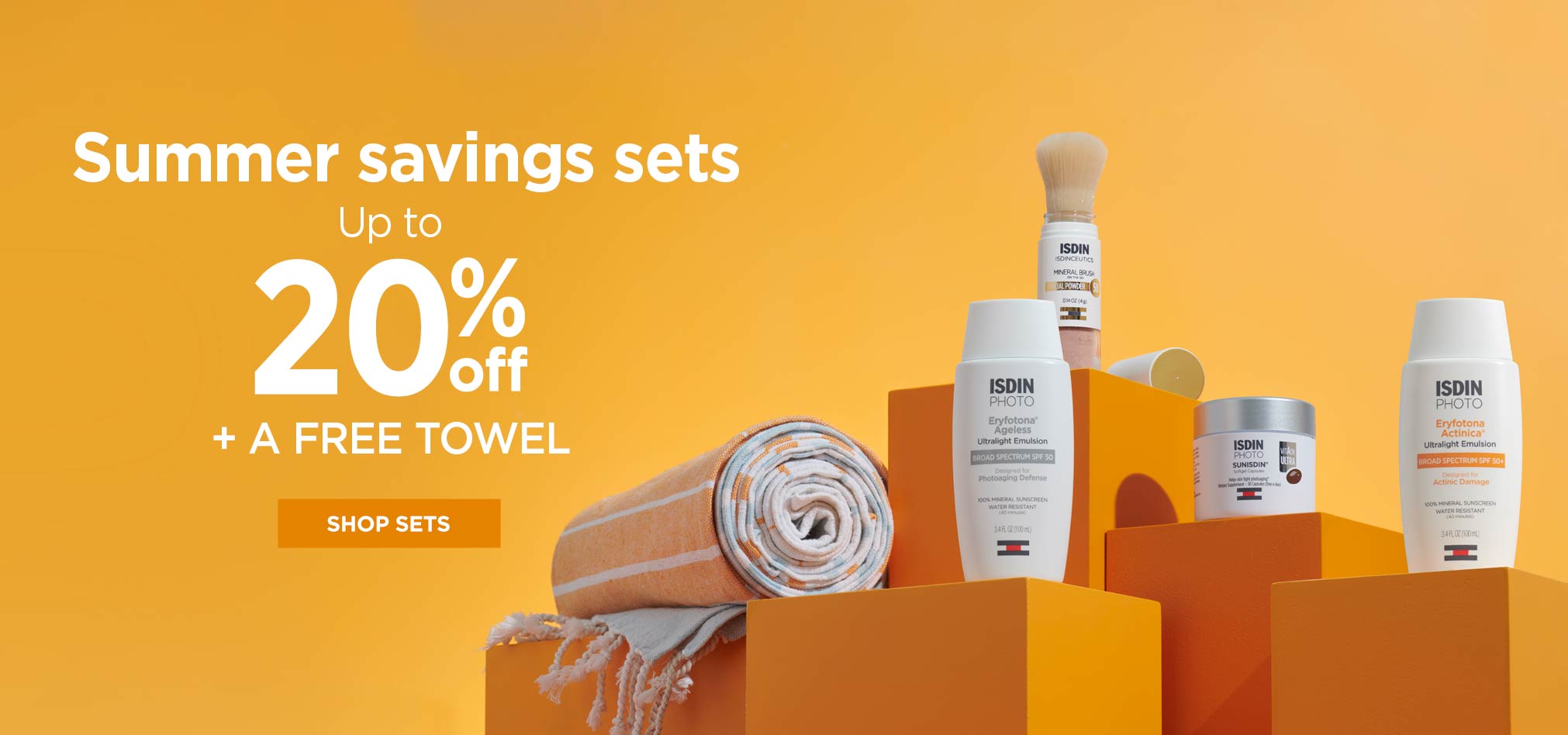 Isdin Summer Saving Set