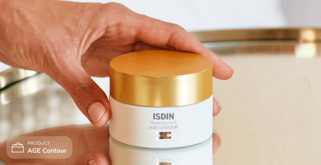 ISDIN AGE Contour cream for sagging skin