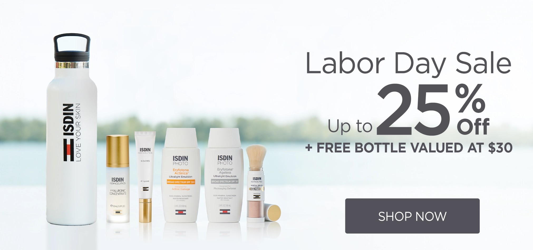 Isdin Labor Day Promo