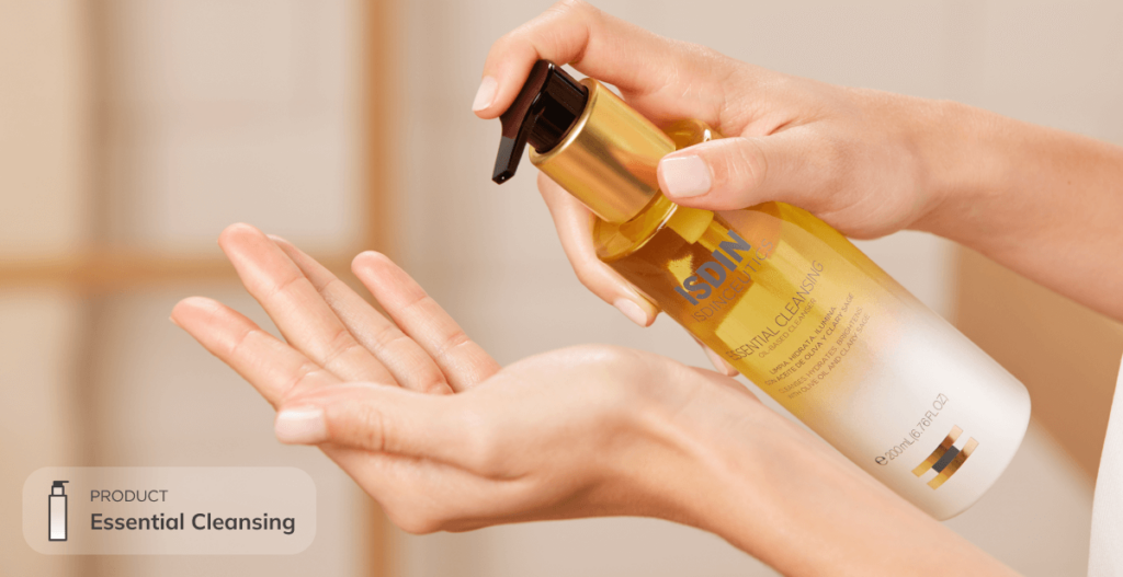 Fall Routine cleanser ISDIN