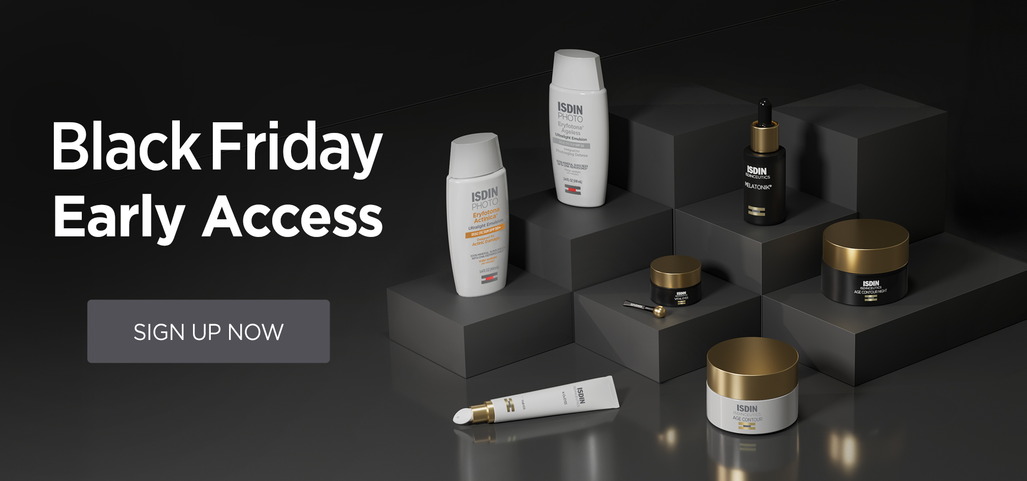 Early Access Black Friday Beauty Deals 2023 - ISDIN