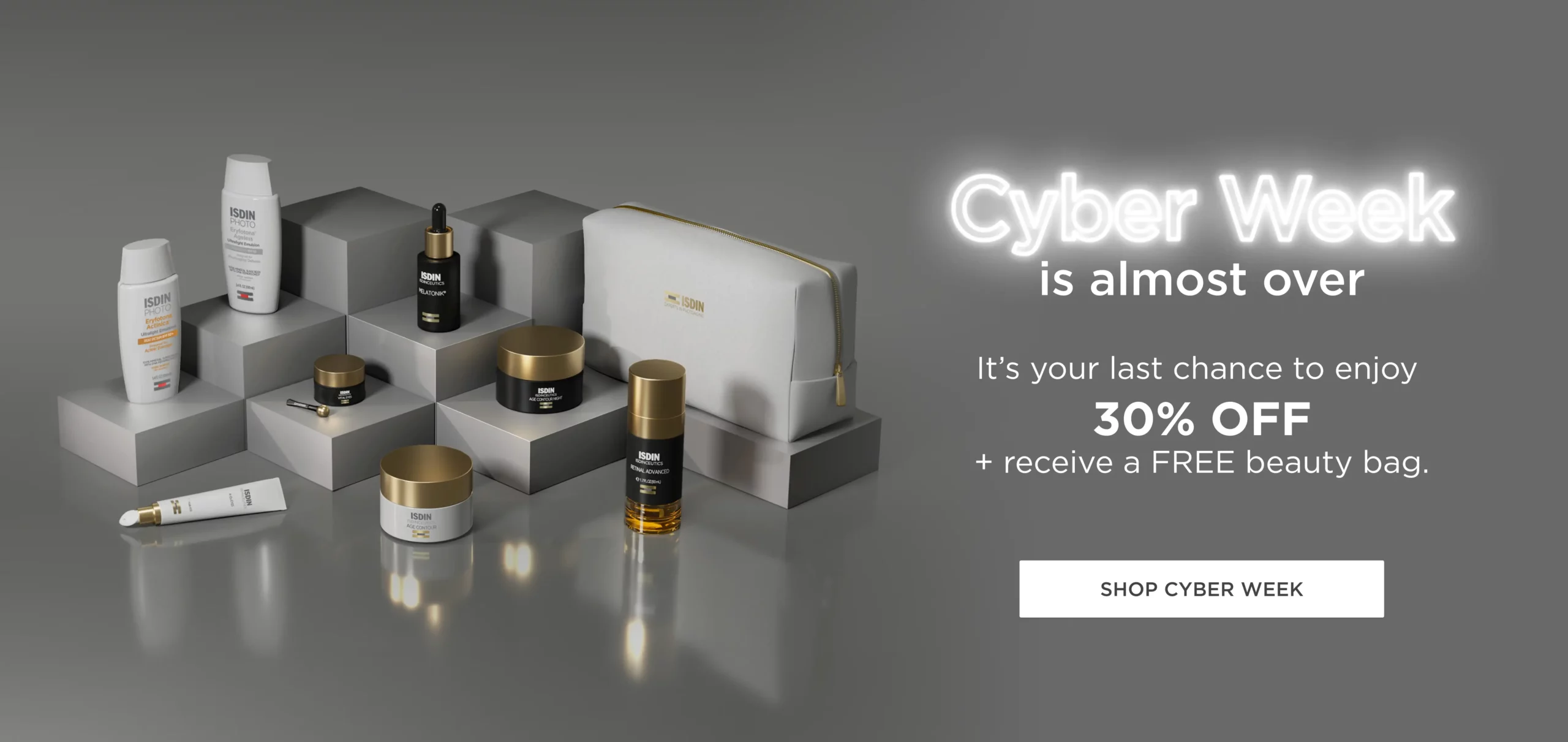 Cyber Week Beauty Deals 2023 -30% FREE GIFT - ISDIN