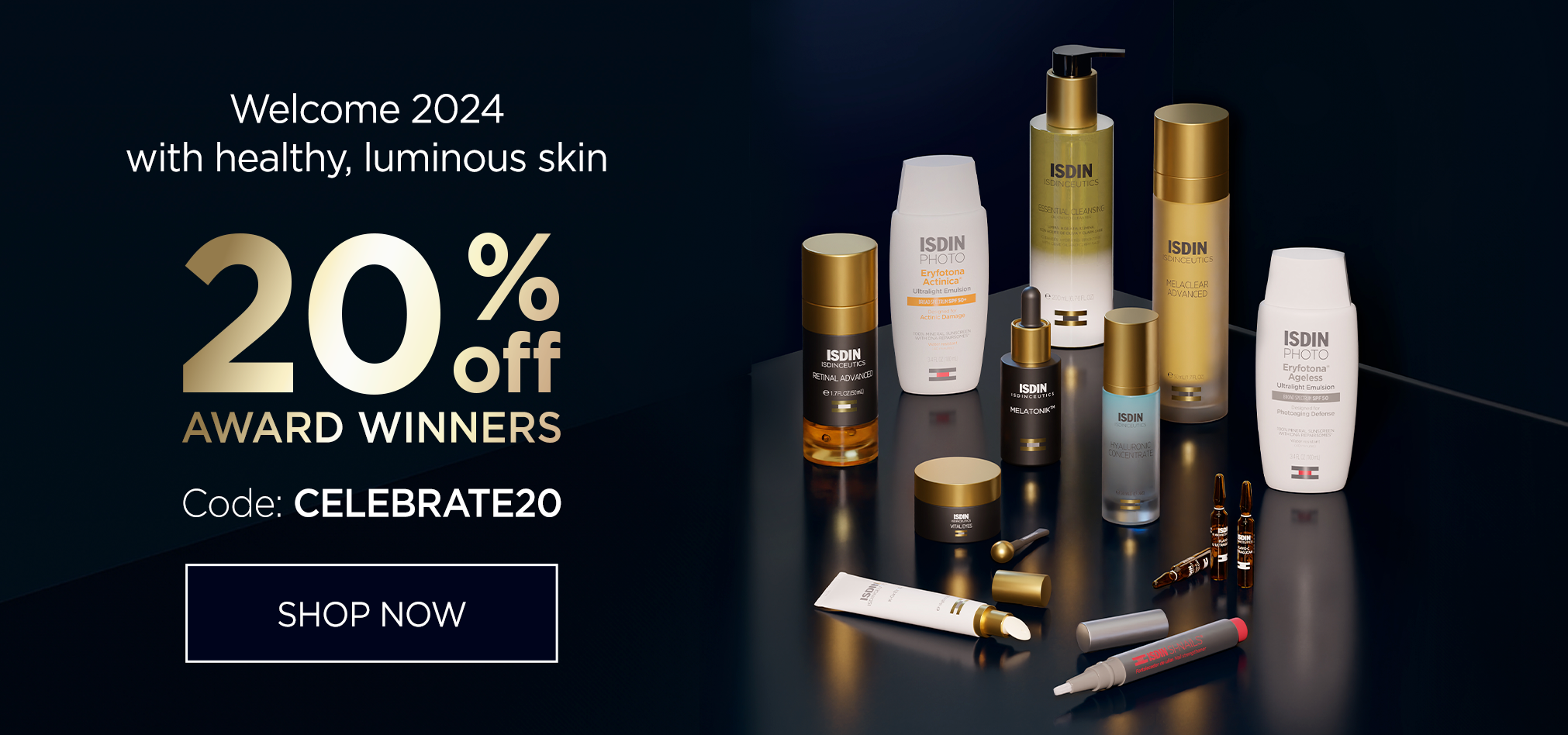 Award-Winning Skincare Products - ISDIN