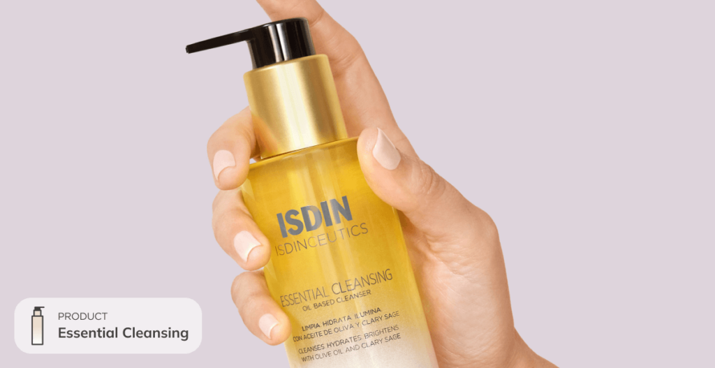 ISDIN Essential Cleansing Oil Cleanser