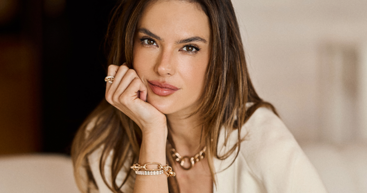 How Supermodel Alessandra Ambrosio Gives Her Skin the Starring Role