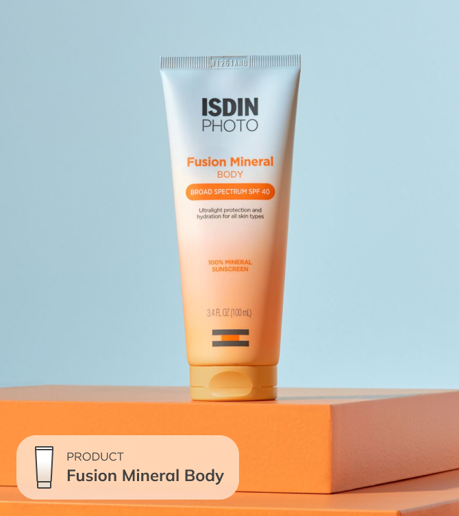 ISDIN Fusion Mineral Body