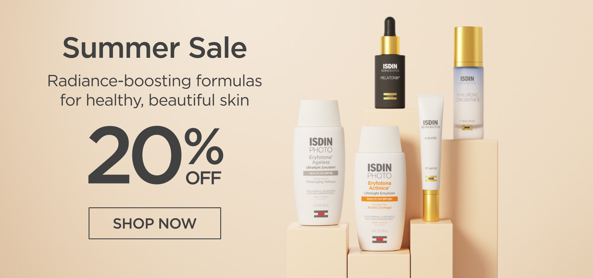 Summer Sale 2024 ISDIN
