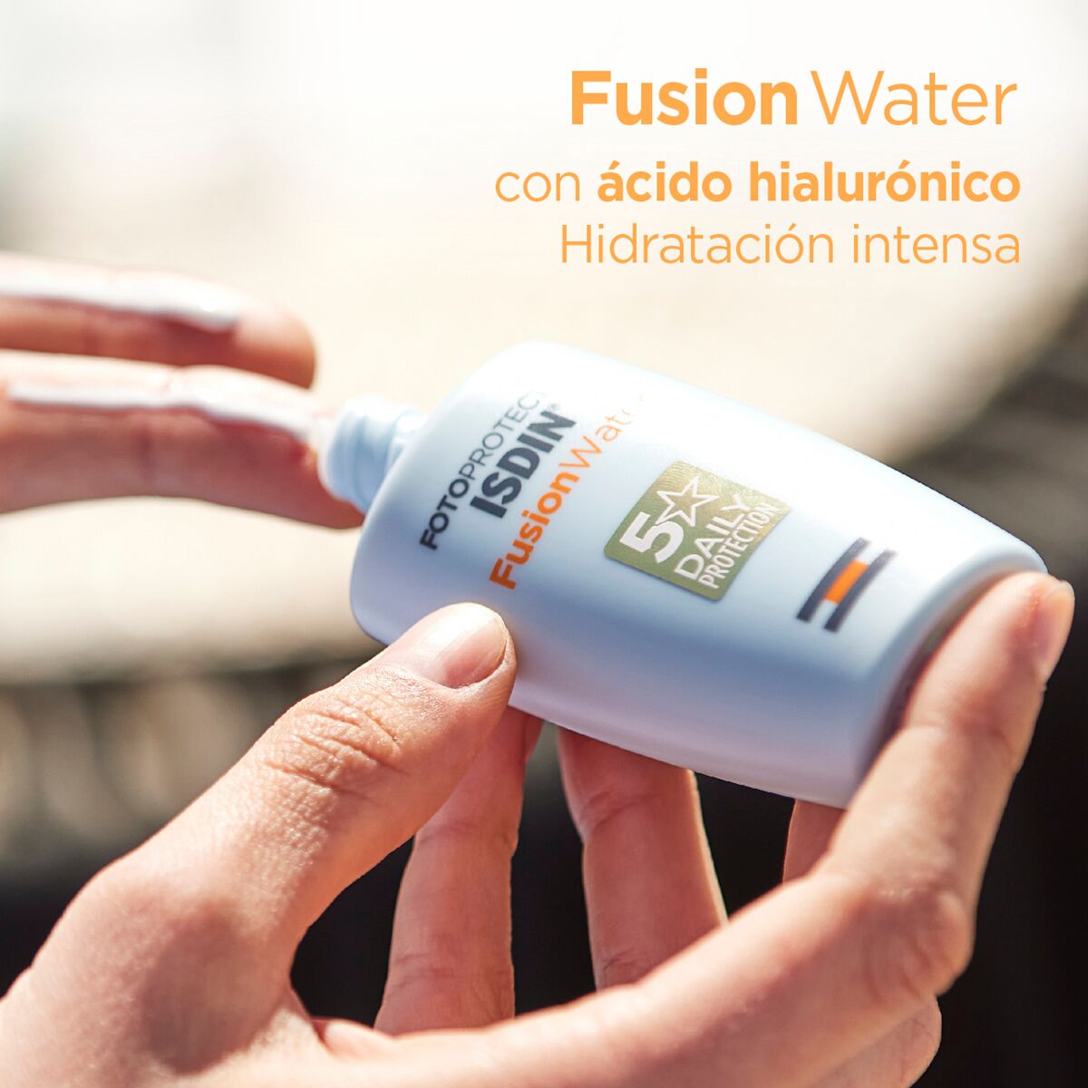 Fotoprotector ISDIN Fusion Water SPF 50