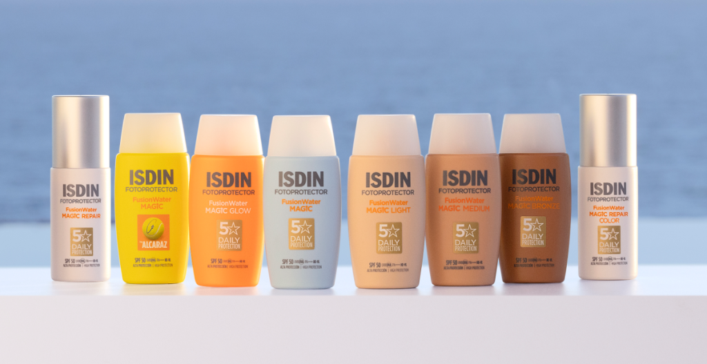 gama de protectores solares isdin perfectos para cualquier estación del año